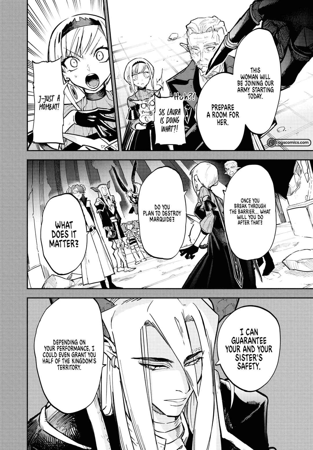 Page 11 Chapter 6 Fukushuu Hime Lola ~Onee-sama wo Ikenie ni Shita Kono Kuni wa Mou Iranai~