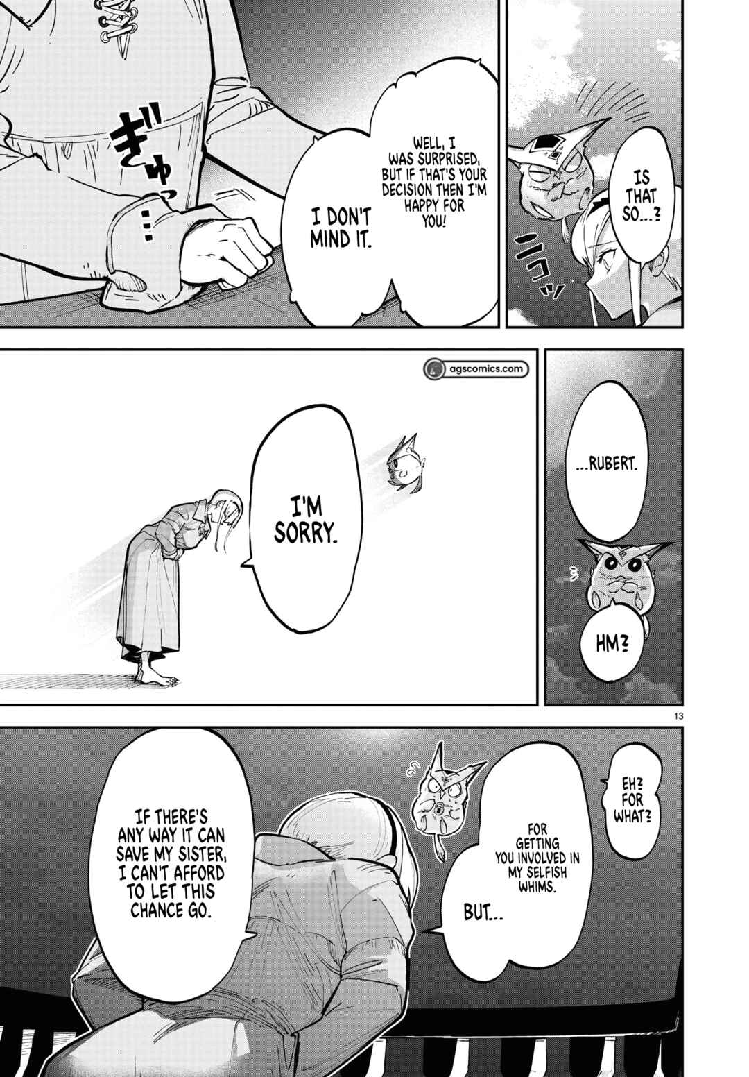 Page 14 Chapter 6 Fukushuu Hime Lola ~Onee-sama wo Ikenie ni Shita Kono Kuni wa Mou Iranai~