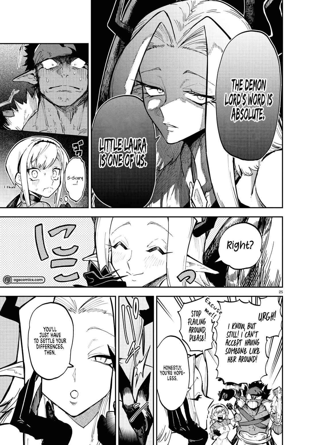 Page 25 Chapter 6 Fukushuu Hime Lola ~Onee-sama wo Ikenie ni Shita Kono Kuni wa Mou Iranai~