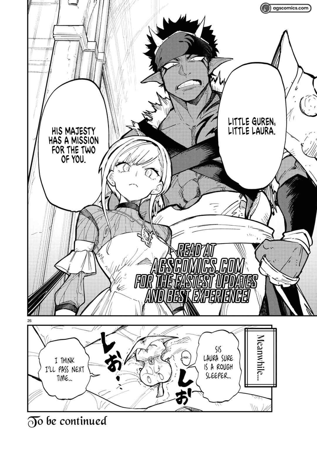 Page 26 Chapter 6 Fukushuu Hime Lola ~Onee-sama wo Ikenie ni Shita Kono Kuni wa Mou Iranai~