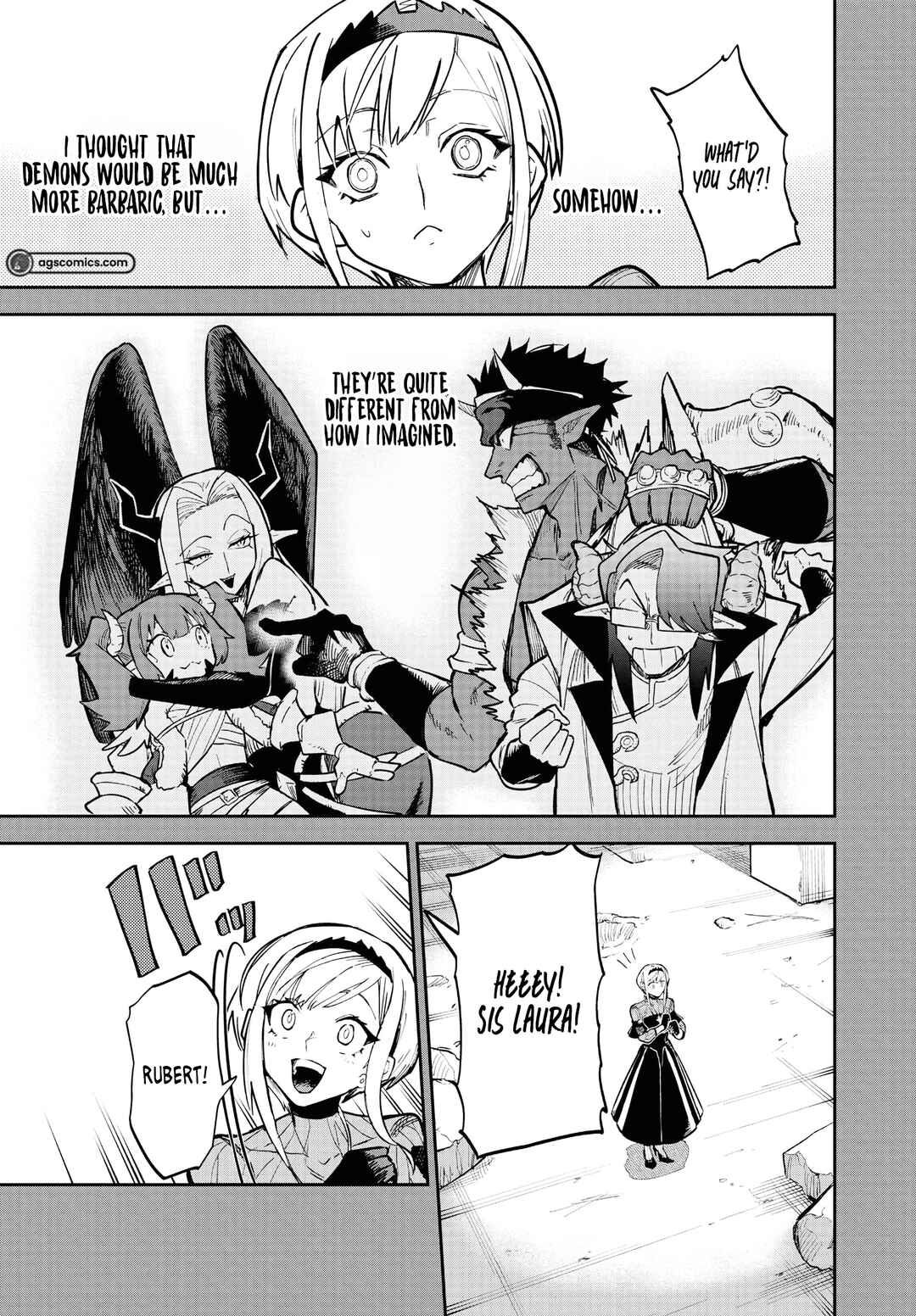 Page 8 Chapter 6 Fukushuu Hime Lola ~Onee-sama wo Ikenie ni Shita Kono Kuni wa Mou Iranai~