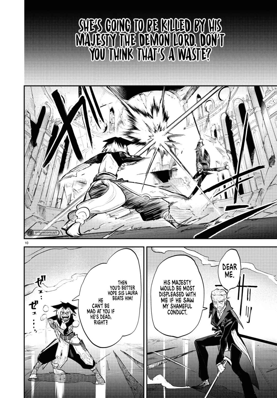 Page 11 Chapter 5 Fukushuu Hime Lola ~Onee-sama wo Ikenie ni Shita Kono Kuni wa Mou Iranai~