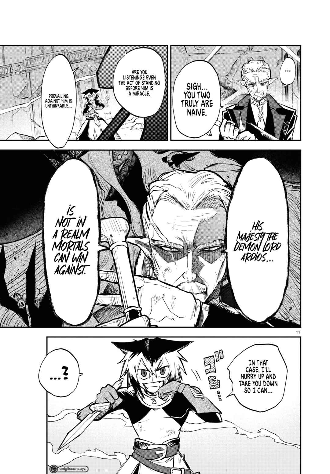 Page 12 Chapter 5 Fukushuu Hime Lola ~Onee-sama wo Ikenie ni Shita Kono Kuni wa Mou Iranai~