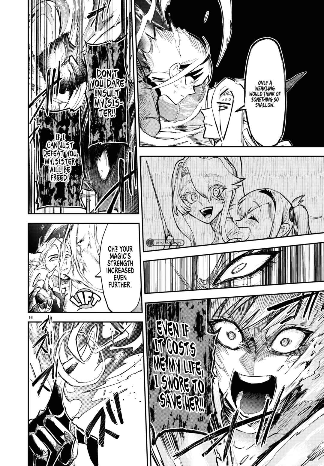Page 17 Chapter 5 Fukushuu Hime Lola ~Onee-sama wo Ikenie ni Shita Kono Kuni wa Mou Iranai~