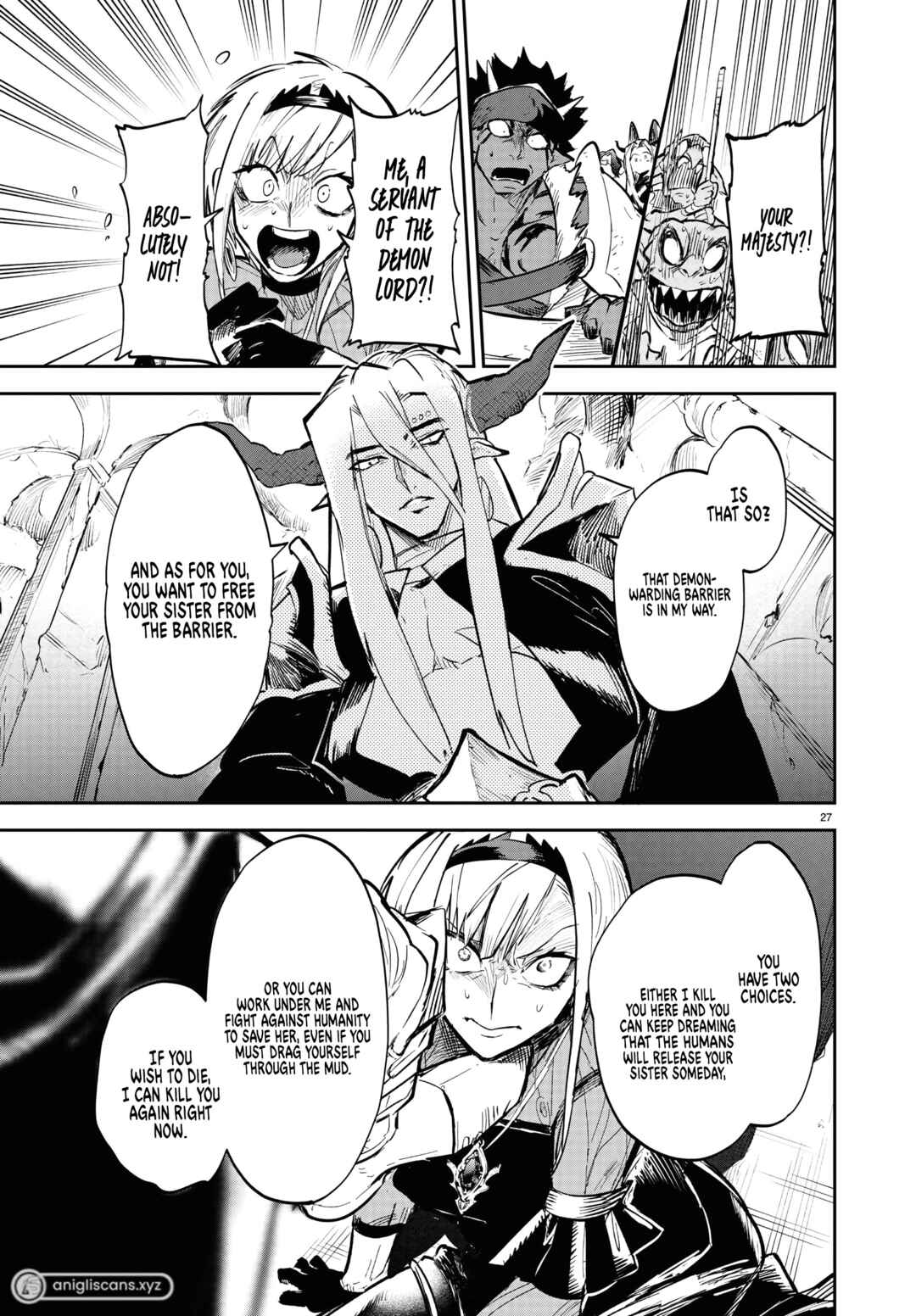 Page 28 Chapter 5 Fukushuu Hime Lola ~Onee-sama wo Ikenie ni Shita Kono Kuni wa Mou Iranai~