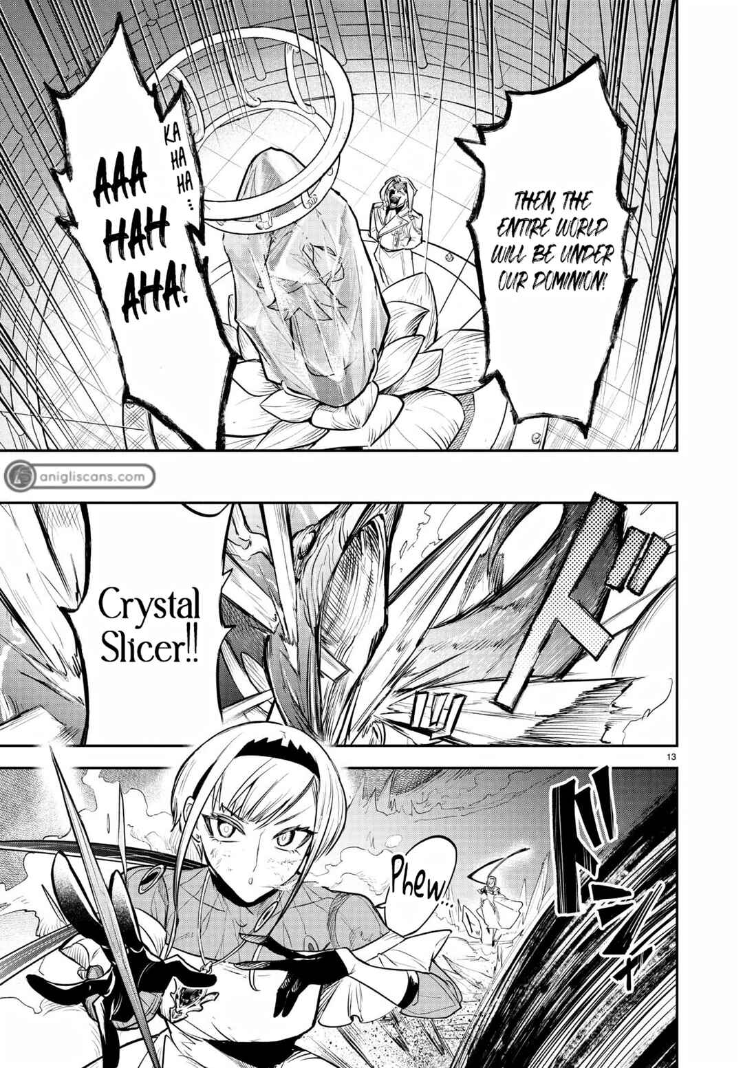 Page 15 Chapter 2 Fukushuu Hime Lola ~Onee-sama wo Ikenie ni Shita Kono Kuni wa Mou Iranai~