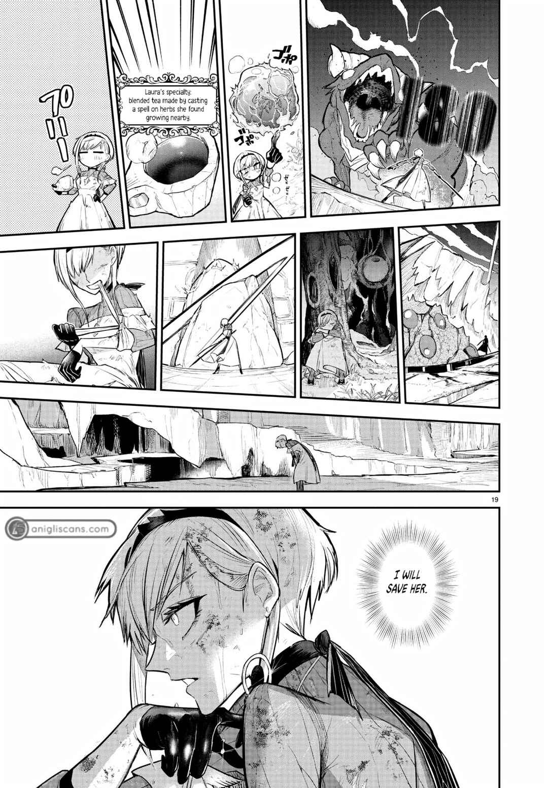 Page 21 Chapter 2 Fukushuu Hime Lola ~Onee-sama wo Ikenie ni Shita Kono Kuni wa Mou Iranai~
