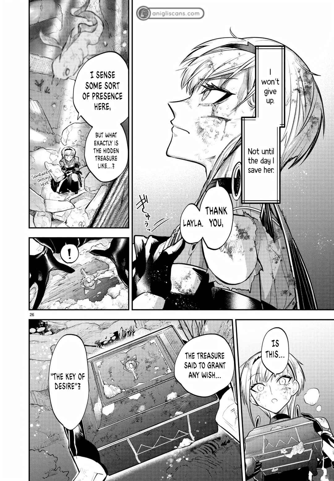 Page 26 Chapter 2 Fukushuu Hime Lola ~Onee-sama wo Ikenie ni Shita Kono Kuni wa Mou Iranai~