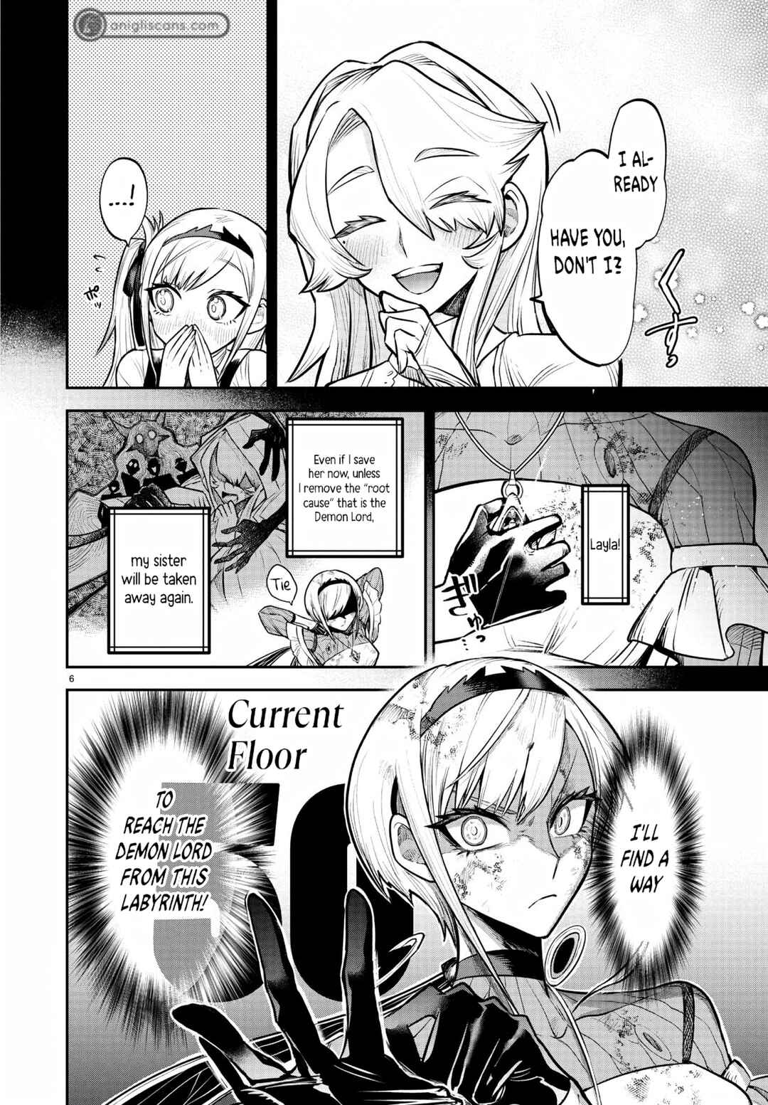 Page 8 Chapter 2 Fukushuu Hime Lola ~Onee-sama wo Ikenie ni Shita Kono Kuni wa Mou Iranai~