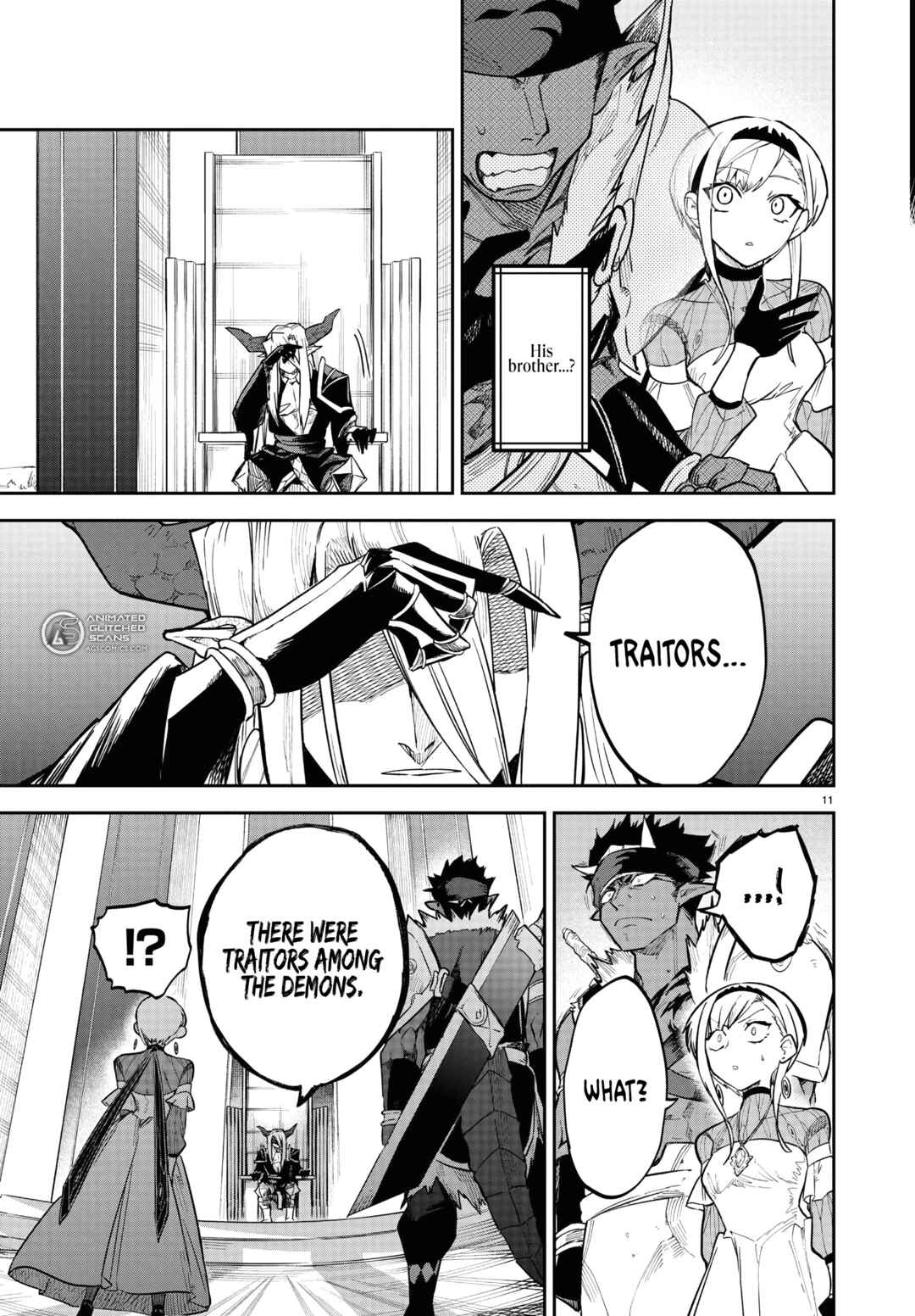 Page 11 Chapter 7 Fukushuu Hime Lola ~Onee-sama wo Ikenie ni Shita Kono Kuni wa Mou Iranai~