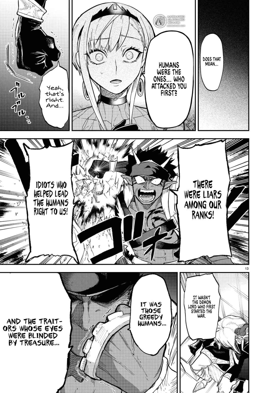 Page 13 Chapter 7 Fukushuu Hime Lola ~Onee-sama wo Ikenie ni Shita Kono Kuni wa Mou Iranai~