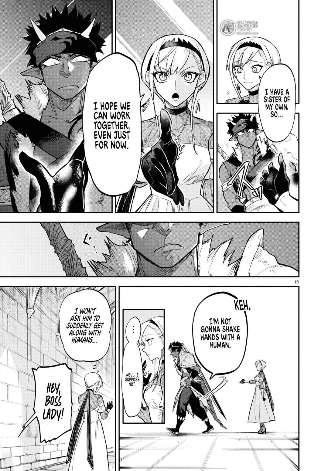 Page 19 Chapter 7 Fukushuu Hime Lola ~Onee-sama wo Ikenie ni Shita Kono Kuni wa Mou Iranai~