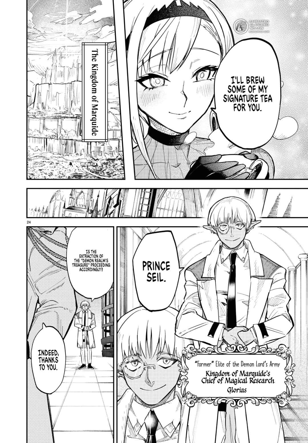 Page 24 Chapter 7 Fukushuu Hime Lola ~Onee-sama wo Ikenie ni Shita Kono Kuni wa Mou Iranai~