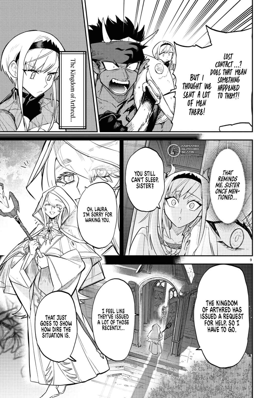 Page 9 Chapter 7 Fukushuu Hime Lola ~Onee-sama wo Ikenie ni Shita Kono Kuni wa Mou Iranai~