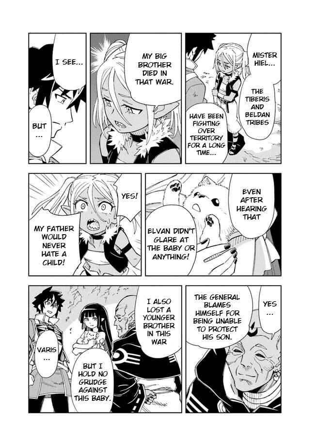 Page 14 Chapter 8.2 Doukutsu Ou kara Hajimeru Rakuen Life ~Bannou no Saikutsu Skill de Saikyou ni!?~