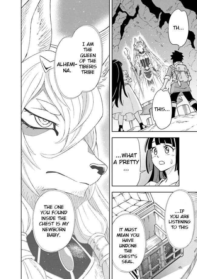 Page 9 Chapter 8.2 Doukutsu Ou kara Hajimeru Rakuen Life ~Bannou no Saikutsu Skill de Saikyou ni!?~