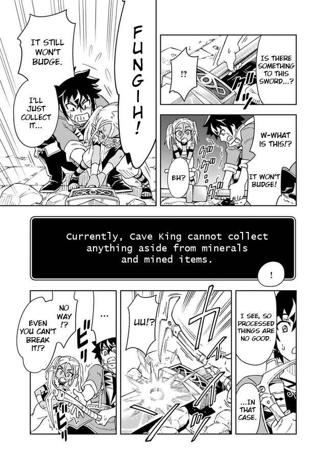 Page 8 Chapter 6.2 Doukutsu Ou kara Hajimeru Rakuen Life ~Bannou no Saikutsu Skill de Saikyou ni!?~