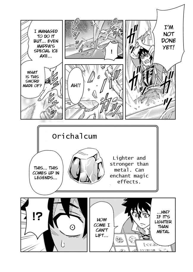 Page 9 Chapter 6.2 Doukutsu Ou kara Hajimeru Rakuen Life ~Bannou no Saikutsu Skill de Saikyou ni!?~