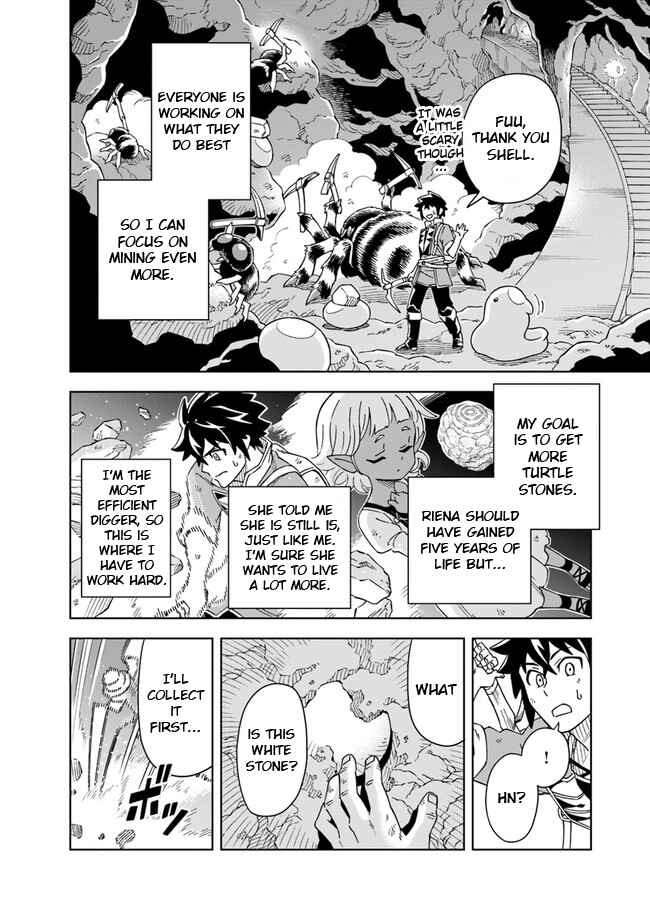 Page 3 Chapter 3.2 Doukutsu Ou kara Hajimeru Rakuen Life ~Bannou no Saikutsu Skill de Saikyou ni!?~