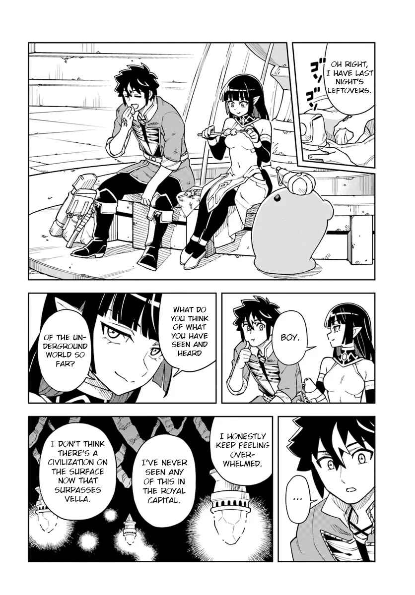 Page 11 Chapter 33.2 Doukutsu Ou kara Hajimeru Rakuen Life ~Bannou no Saikutsu Skill de Saikyou ni!?~