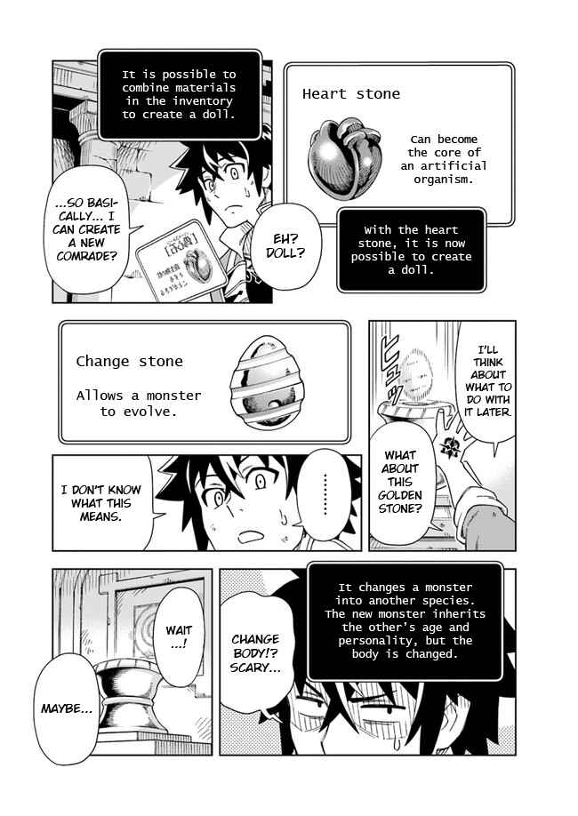 Page 7 Chapter 4.2 Doukutsu Ou kara Hajimeru Rakuen Life ~Bannou no Saikutsu Skill de Saikyou ni!?~