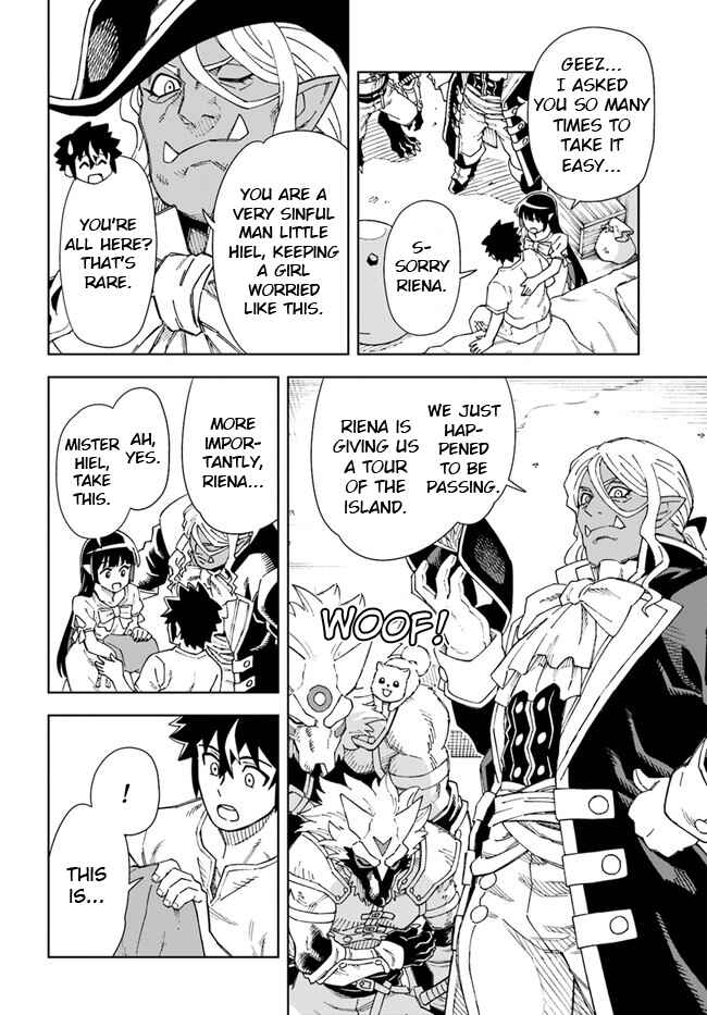 Page 5 Chapter 16.1 Doukutsu Ou kara Hajimeru Rakuen Life ~Bannou no Saikutsu Skill de Saikyou ni!?~