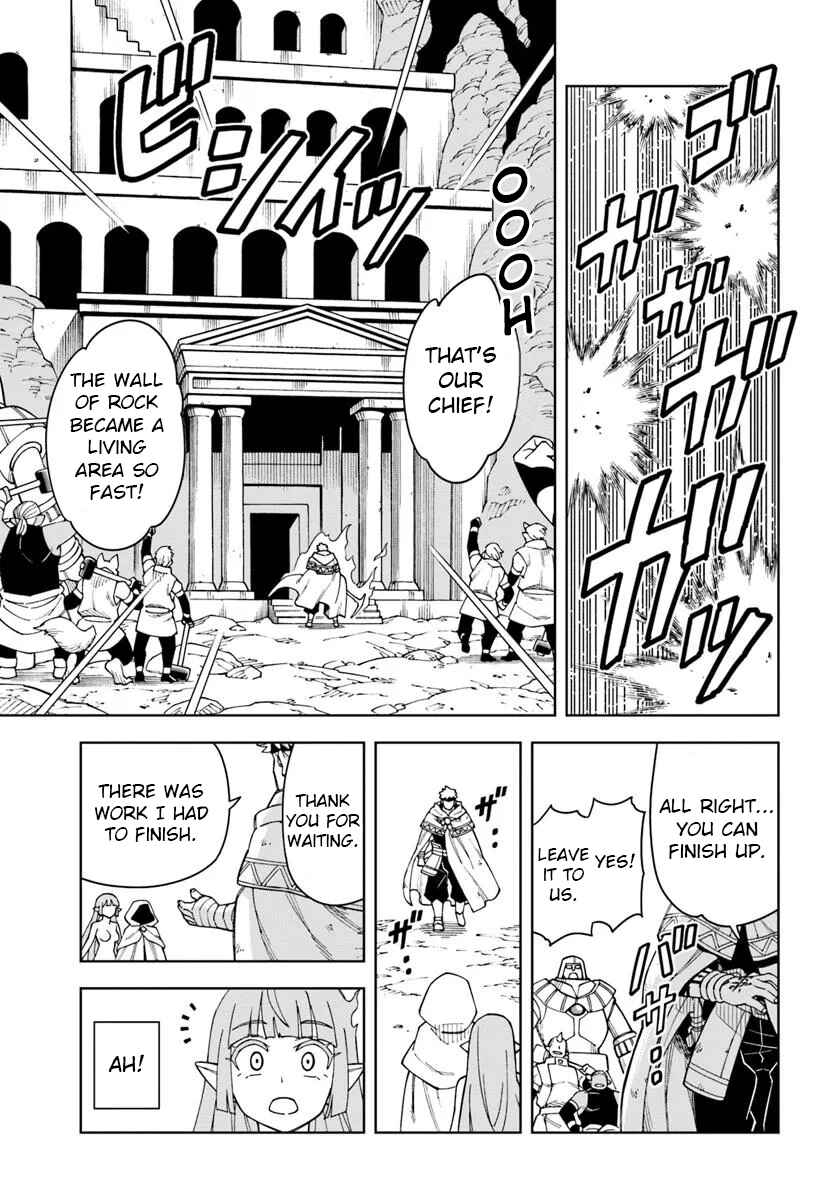 Page 11 Chapter 35 Doukutsu Ou kara Hajimeru Rakuen Life ~Bannou no Saikutsu Skill de Saikyou ni!?~