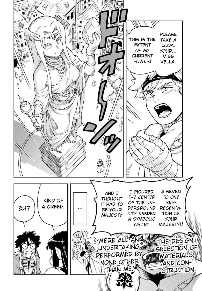 Page 16 Chapter 35 Doukutsu Ou kara Hajimeru Rakuen Life ~Bannou no Saikutsu Skill de Saikyou ni!?~