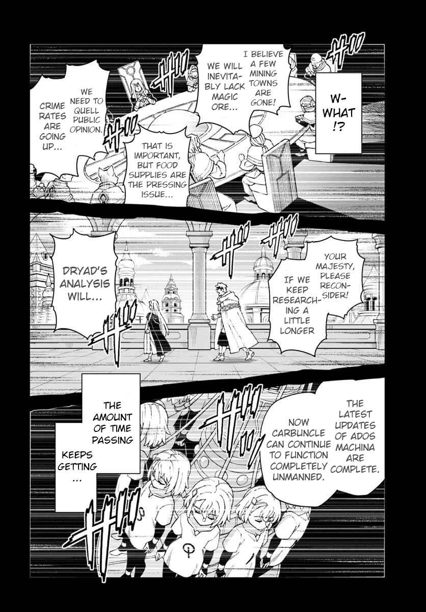 Page 26 Chapter 35 Doukutsu Ou kara Hajimeru Rakuen Life ~Bannou no Saikutsu Skill de Saikyou ni!?~