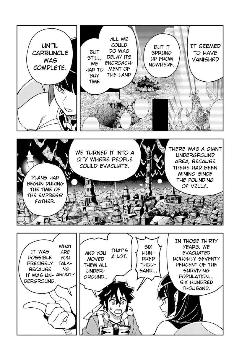 Page 8 Chapter 35 Doukutsu Ou kara Hajimeru Rakuen Life ~Bannou no Saikutsu Skill de Saikyou ni!?~