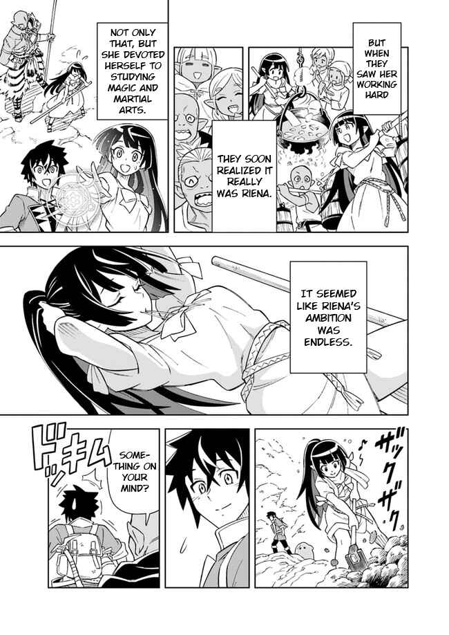 Page 9 Chapter 5.1 Doukutsu Ou kara Hajimeru Rakuen Life ~Bannou no Saikutsu Skill de Saikyou ni!?~
