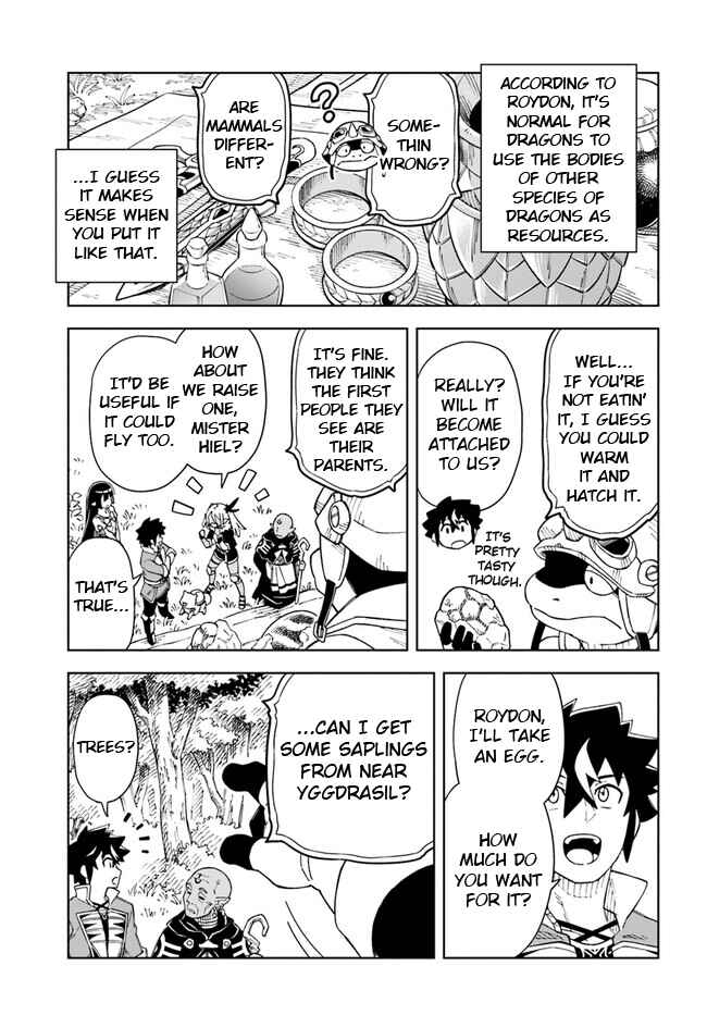 Page 19 Chapter 22 Doukutsu Ou kara Hajimeru Rakuen Life ~Bannou no Saikutsu Skill de Saikyou ni!?~