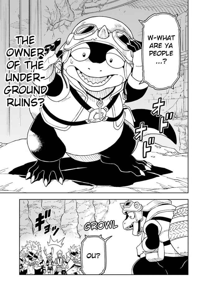Page 8 Chapter 22 Doukutsu Ou kara Hajimeru Rakuen Life ~Bannou no Saikutsu Skill de Saikyou ni!?~