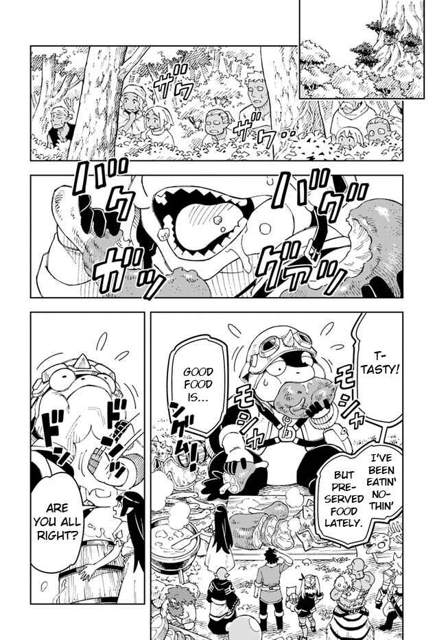 Page 9 Chapter 22 Doukutsu Ou kara Hajimeru Rakuen Life ~Bannou no Saikutsu Skill de Saikyou ni!?~