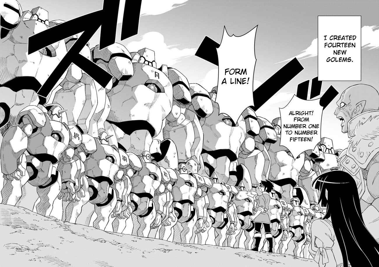 Page 14 Chapter 7.1 Doukutsu Ou kara Hajimeru Rakuen Life ~Bannou no Saikutsu Skill de Saikyou ni!?~