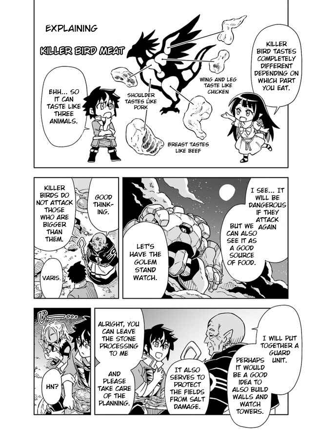 Page 5 Chapter 6.1 Doukutsu Ou kara Hajimeru Rakuen Life ~Bannou no Saikutsu Skill de Saikyou ni!?~
