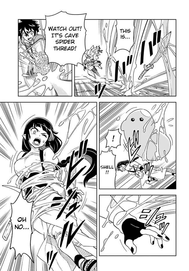 Page 13 Chapter 28.2 Doukutsu Ou kara Hajimeru Rakuen Life ~Bannou no Saikutsu Skill de Saikyou ni!?~
