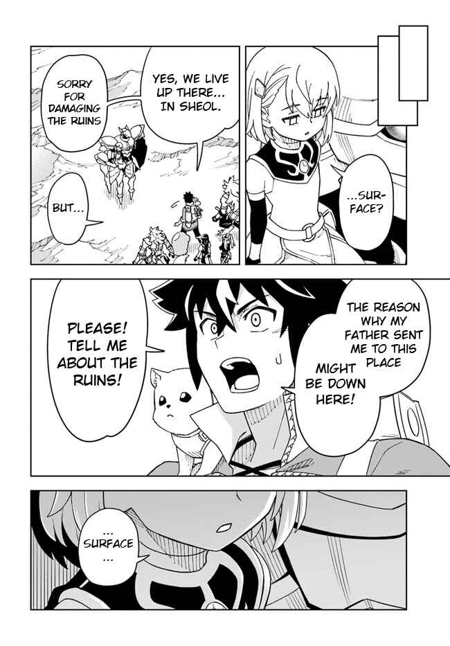 Page 8 Chapter 25.1 Doukutsu Ou kara Hajimeru Rakuen Life ~Bannou no Saikutsu Skill de Saikyou ni!?~