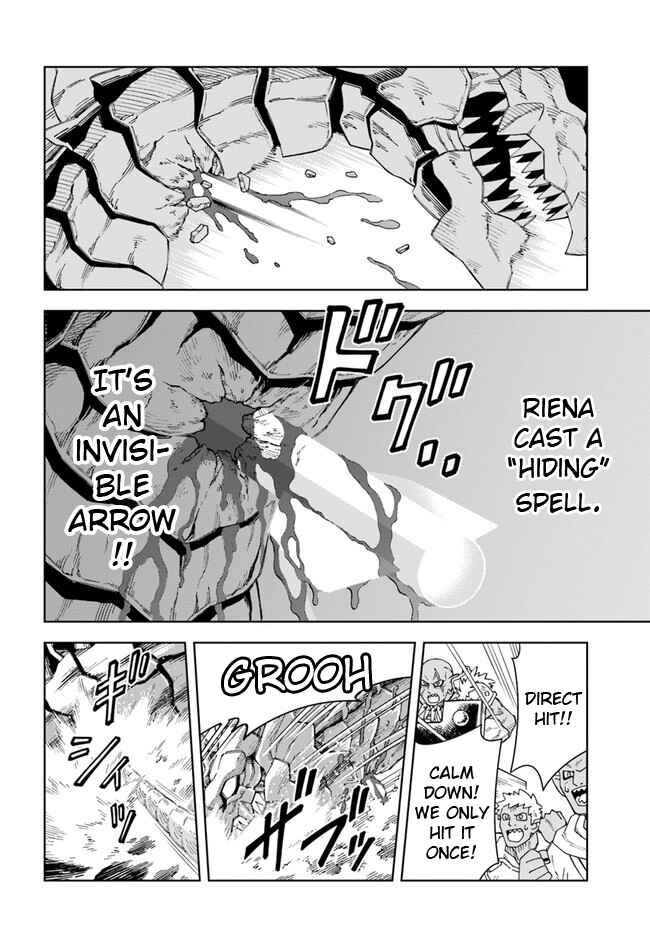 Page 4 Chapter 12.2 Doukutsu Ou kara Hajimeru Rakuen Life ~Bannou no Saikutsu Skill de Saikyou ni!?~