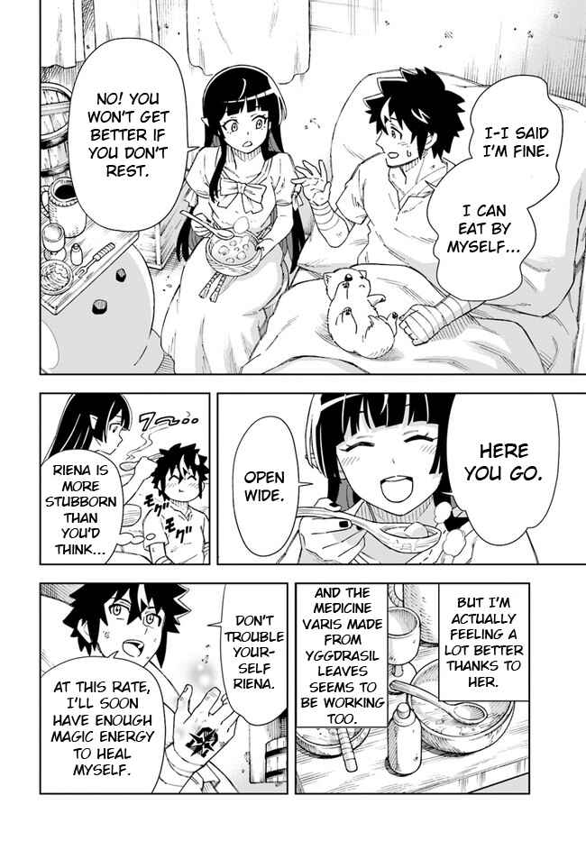 Page 14 Chapter 15.2 Doukutsu Ou kara Hajimeru Rakuen Life ~Bannou no Saikutsu Skill de Saikyou ni!?~