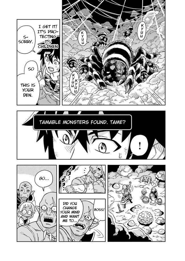 Page 11 Chapter 3.1 Doukutsu Ou kara Hajimeru Rakuen Life ~Bannou no Saikutsu Skill de Saikyou ni!?~