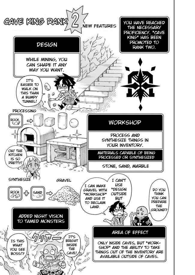 Page 15 Chapter 3.1 Doukutsu Ou kara Hajimeru Rakuen Life ~Bannou no Saikutsu Skill de Saikyou ni!?~