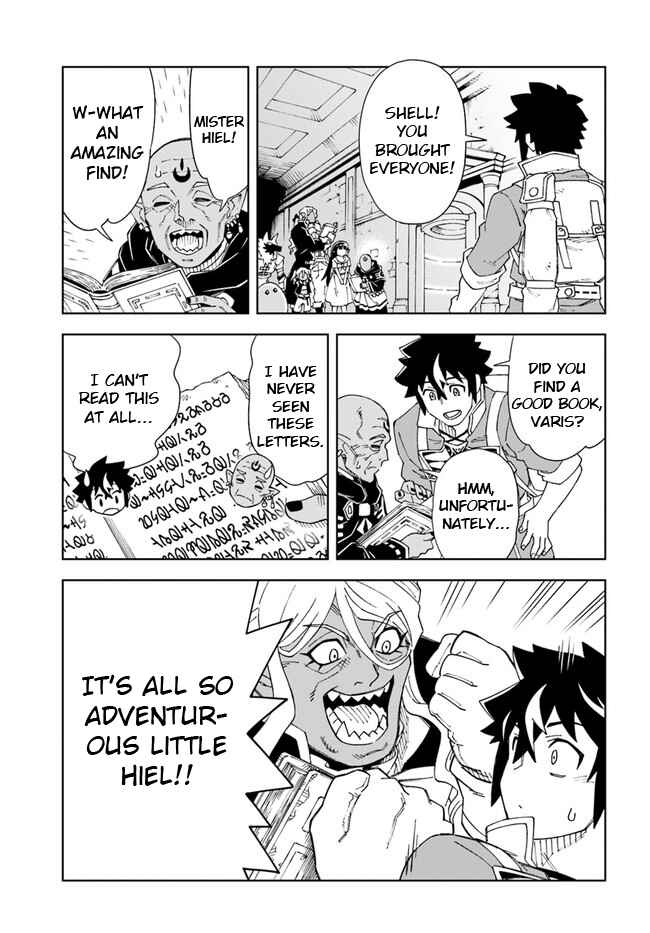 Page 9 Chapter 17.2 Doukutsu Ou kara Hajimeru Rakuen Life ~Bannou no Saikutsu Skill de Saikyou ni!?~