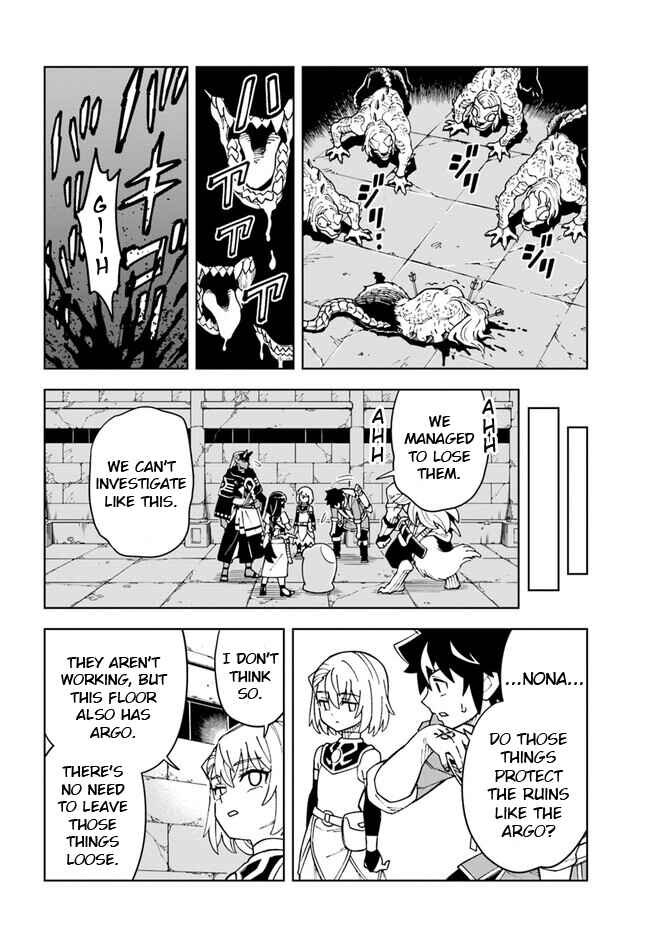 Page 9 Chapter 27.2 Doukutsu Ou kara Hajimeru Rakuen Life ~Bannou no Saikutsu Skill de Saikyou ni!?~