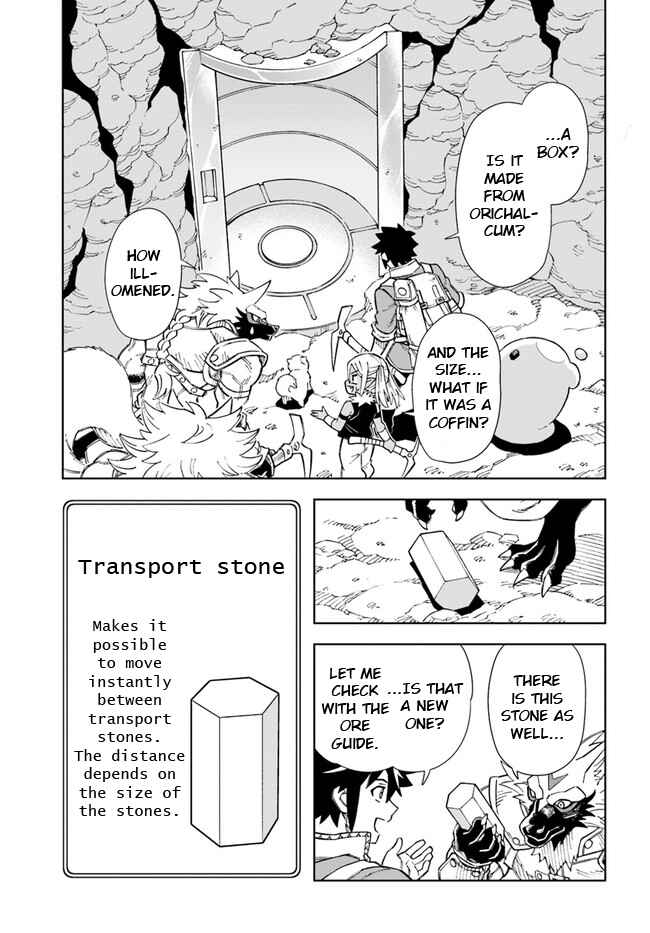 Page 13 Chapter 17.1 Doukutsu Ou kara Hajimeru Rakuen Life ~Bannou no Saikutsu Skill de Saikyou ni!?~