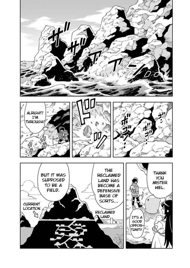 Page 8 Chapter 9.1 Doukutsu Ou kara Hajimeru Rakuen Life ~Bannou no Saikutsu Skill de Saikyou ni!?~