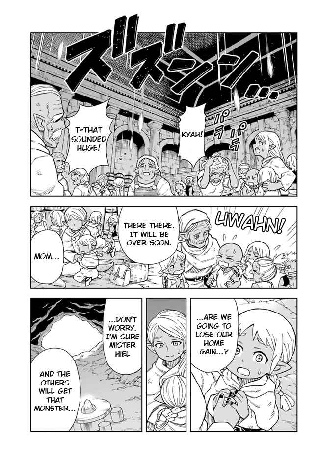 Page 1 Chapter 13.1 Doukutsu Ou kara Hajimeru Rakuen Life ~Bannou no Saikutsu Skill de Saikyou ni!?~