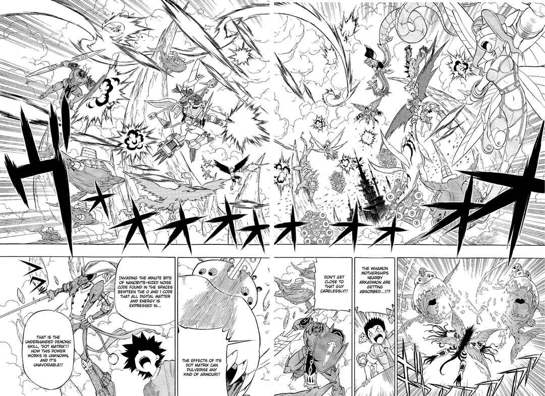 Page 10 Chapter 16 Digimon Xros Wars