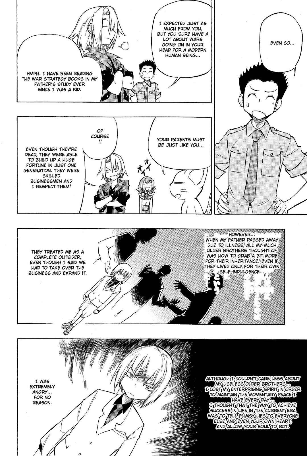 Page 20 Chapter 16 Digimon Xros Wars