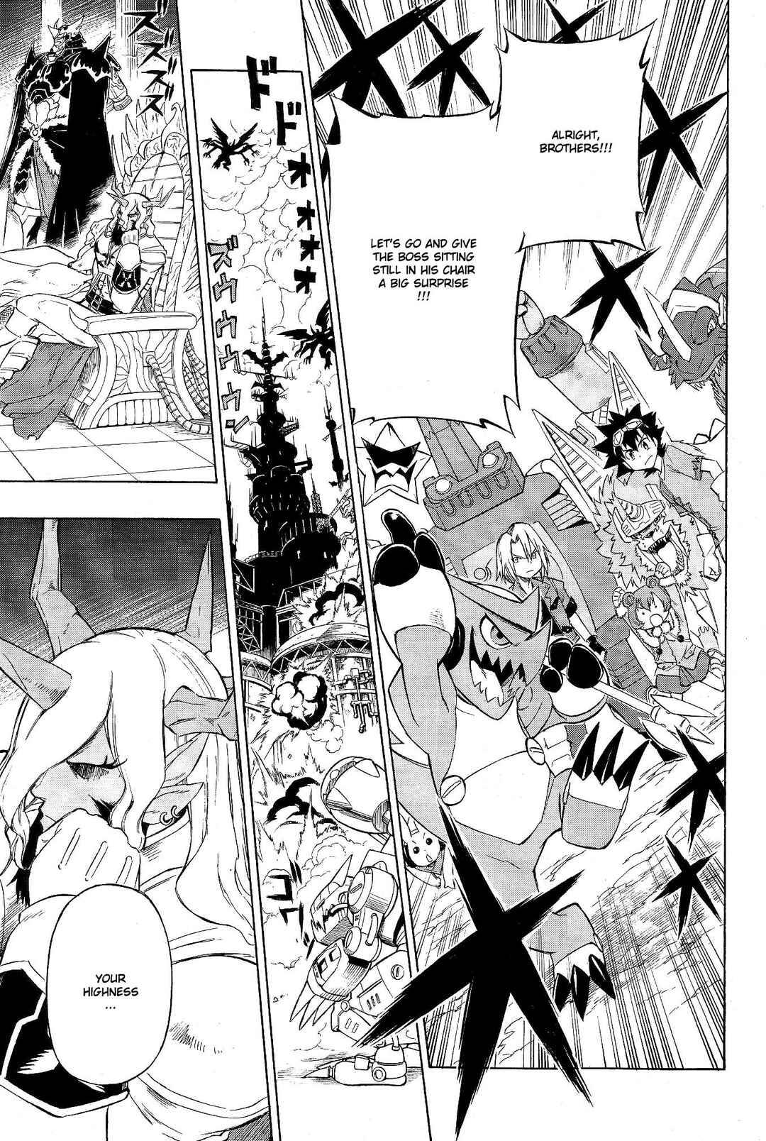 Page 27 Chapter 16 Digimon Xros Wars